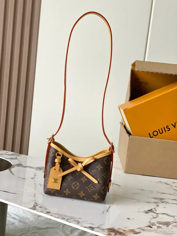 Louis Vuitton Monogram Nano Carryall Shoulder Bag image 1