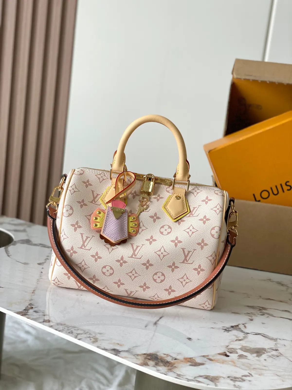 Louis Vuitton Speedy Bandoulière 25 Monogram Top Handle Bag image 1