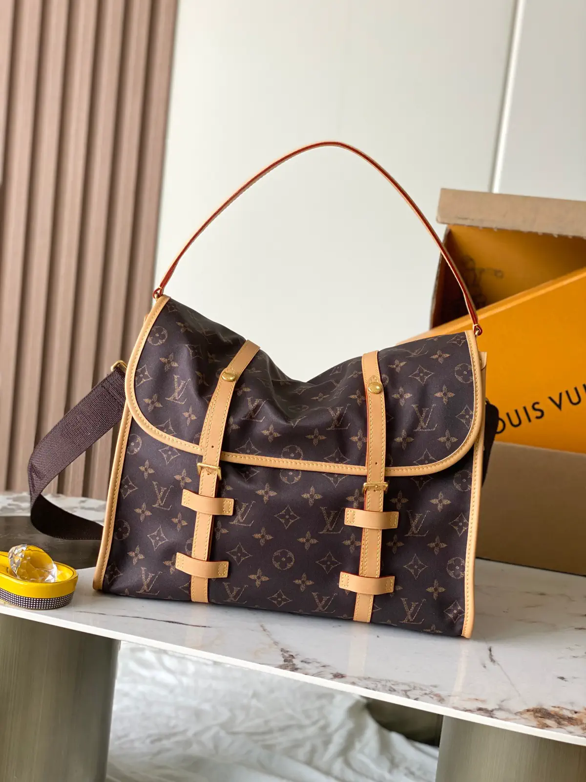 Louis Vuitton JET LAG Medium Monogram Shoulder Bag image 1