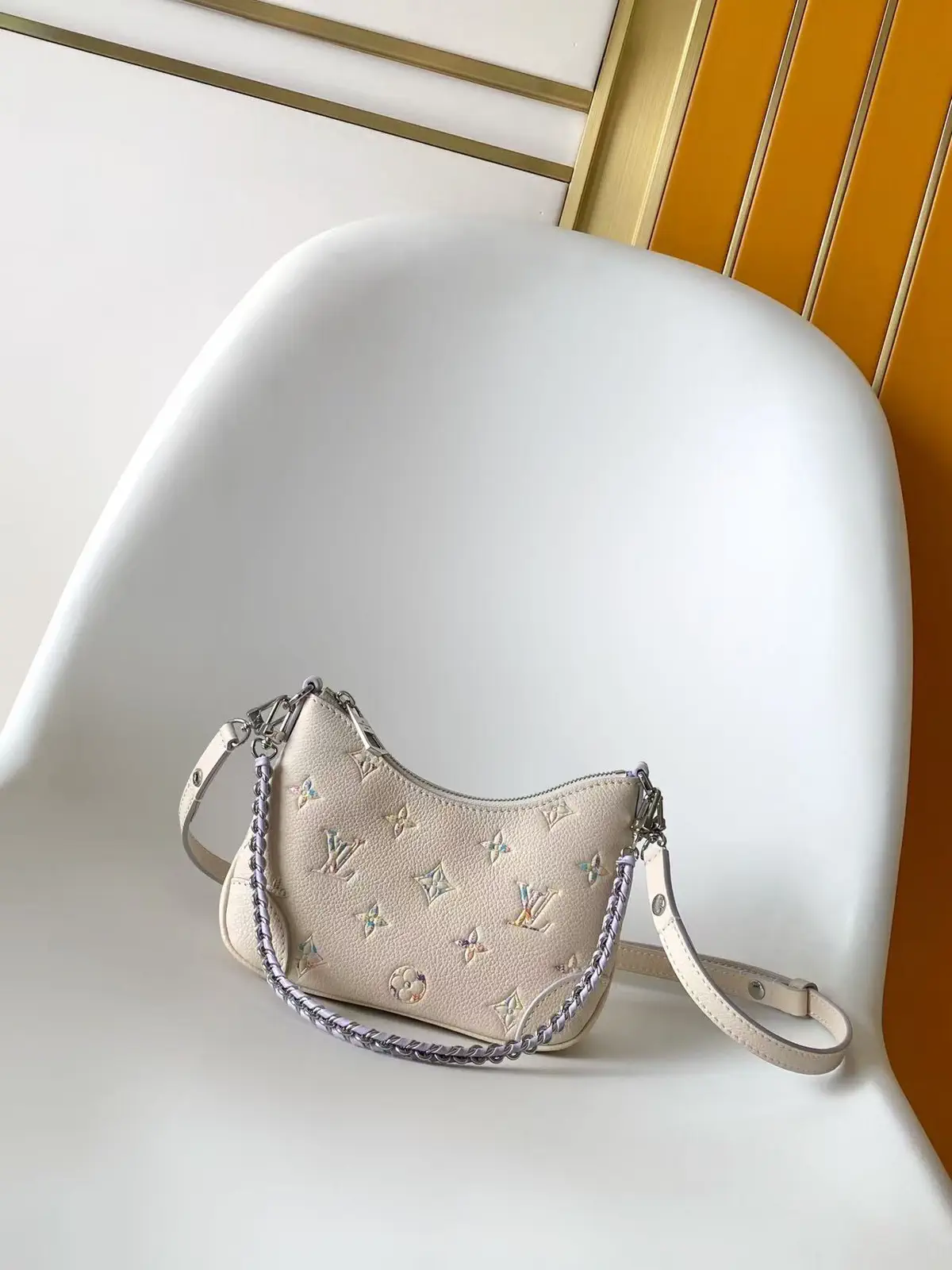 Louis Vuitton Nano Boulogne Monogram Empreinte Shoulder Bag image 1