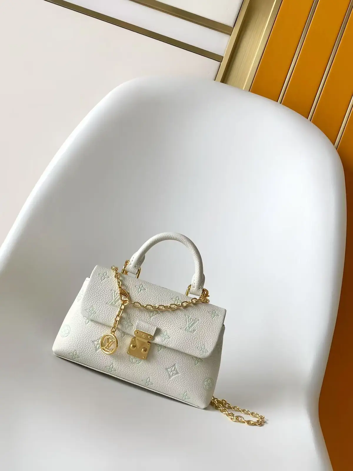 Louis Vuitton Nano Madeleine Monogram Top Handle Bag image 1
