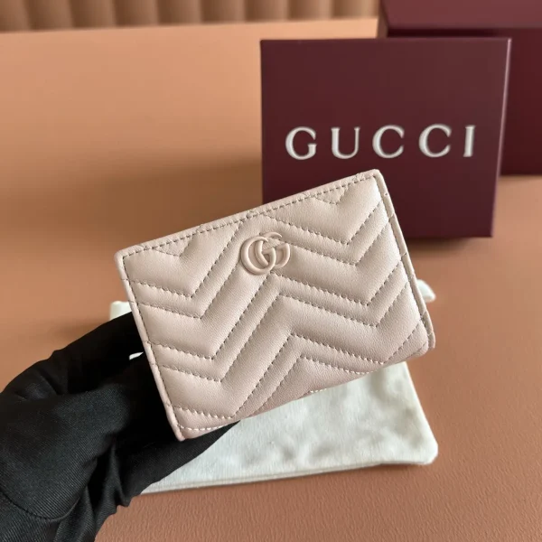 Gucci Marmont Quilted Wallet image 1