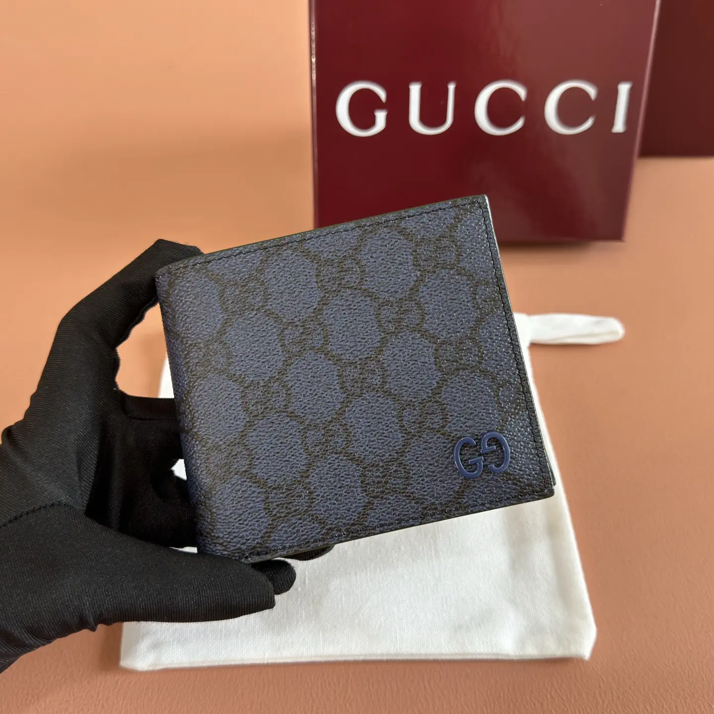 Gucci Monogram Bifold Wallet image 1