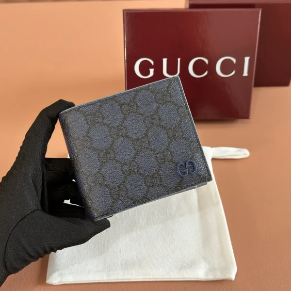 Gucci Monogram Bifold Wallet image 1
