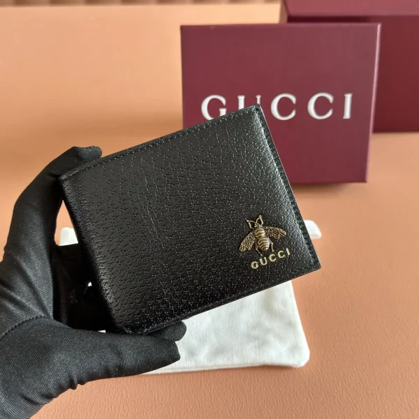 Gucci Bee Accent Bi-Fold Wallet image 1