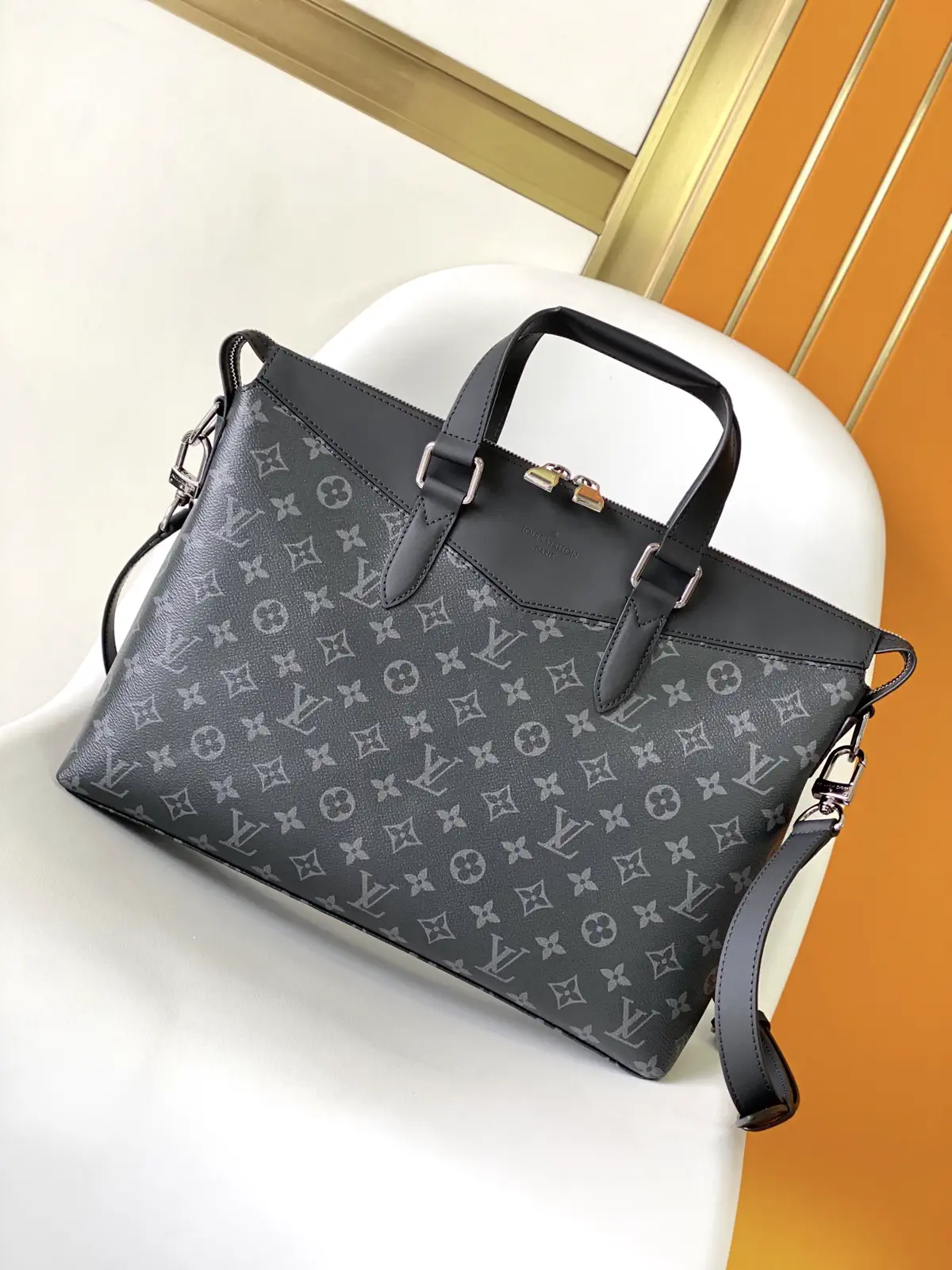 Louis Vuitton Explorer Monogram Briefcase image 1