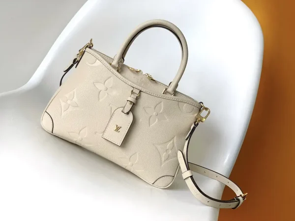 Louis Vuitton Trianon PM Monogram Empreinte Top Handle Bag image 1