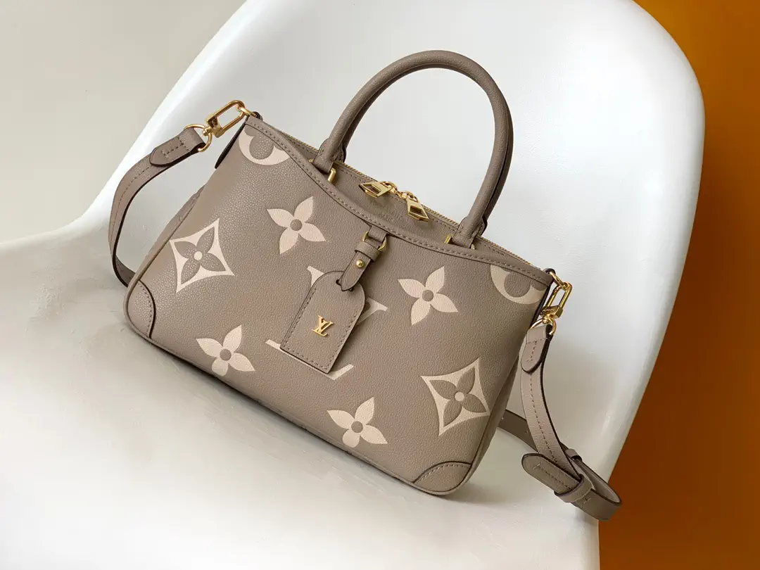 Louis Vuitton Trianon PM Monogram Empreinte Top Handle Bag image 1