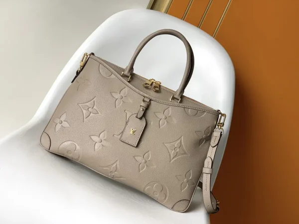 Louis Vuitton Trianon MM Monogram Empreinte Top Handle Bag image 1