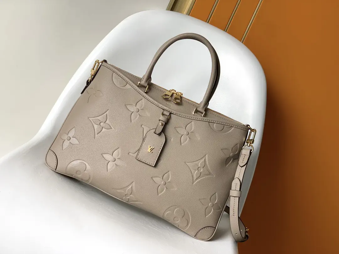 Louis Vuitton Trianon MM Monogram Empreinte Top Handle Bag image 1