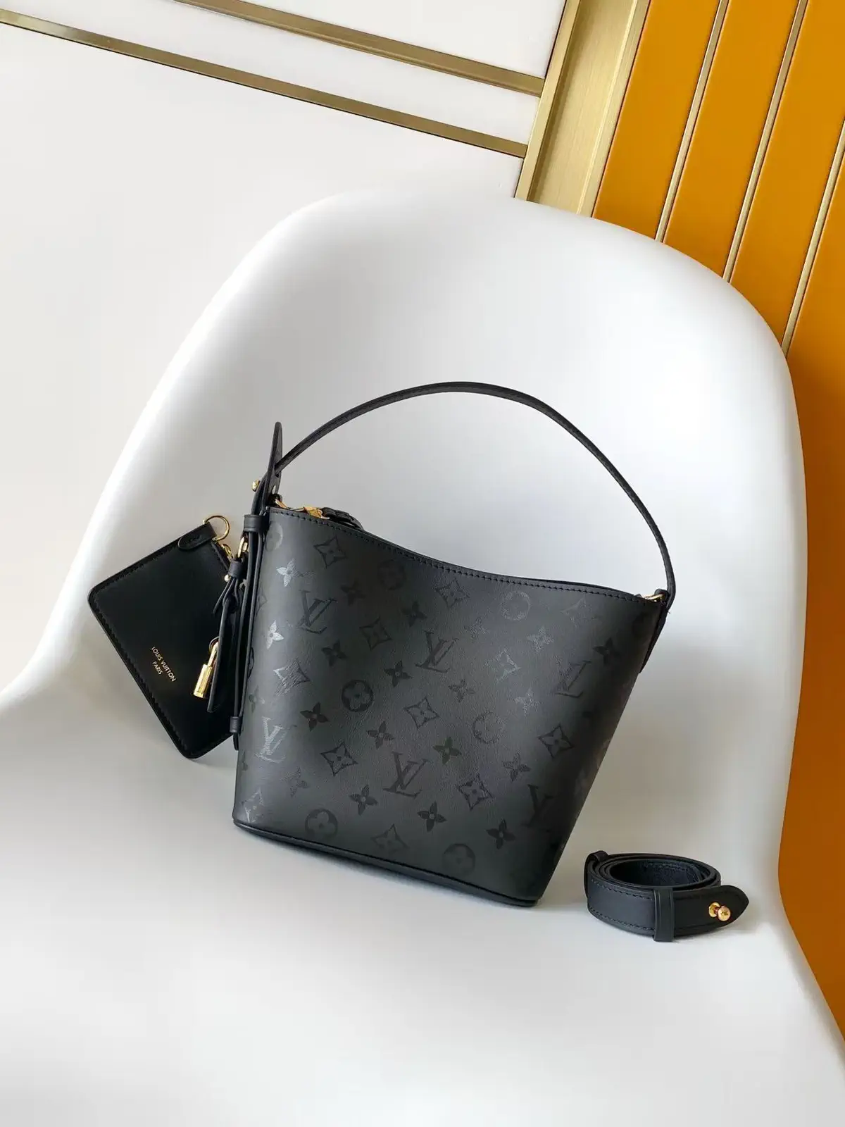 Louis Vuitton All In BB Monogram Bucket Bag image 1