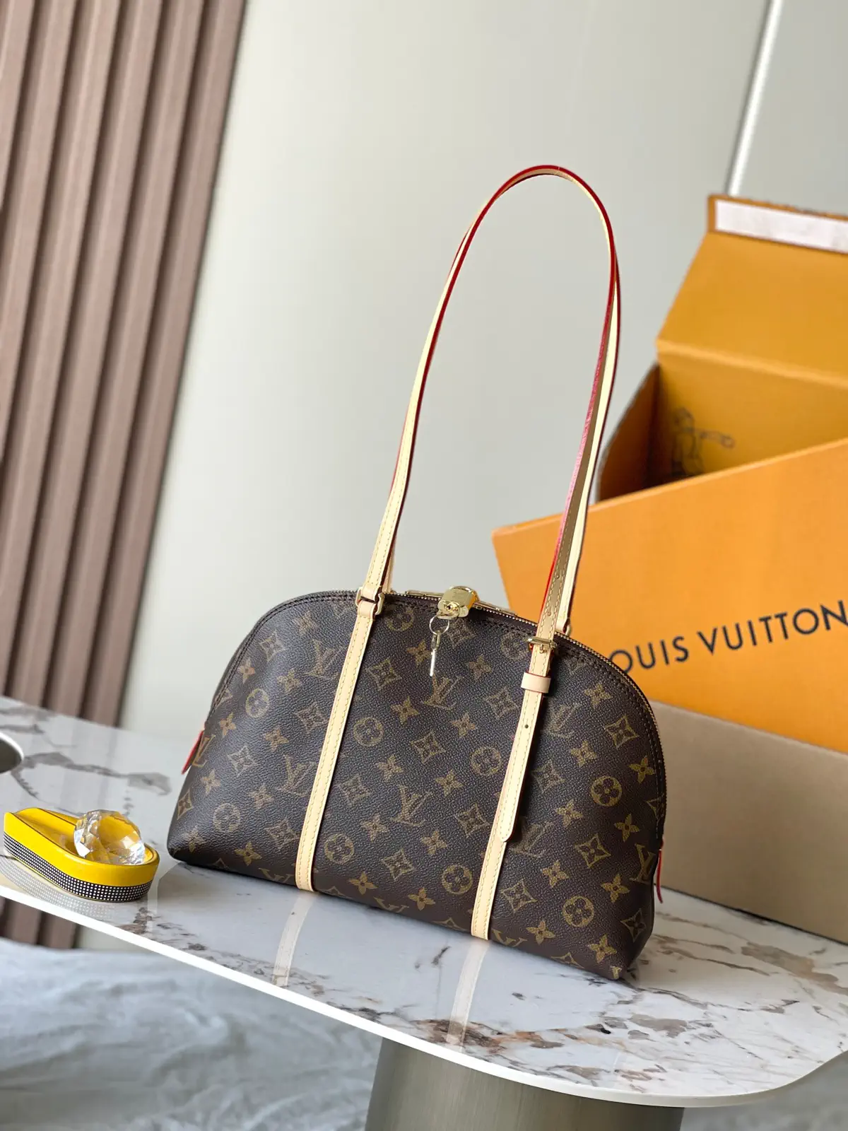 Louis Vuitton Monogram Squire Shoulder Bag image 1