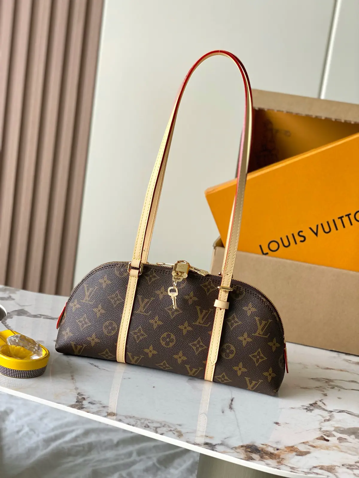 Louis Vuitton Squire East West Monogram Shoulder Bag image 1