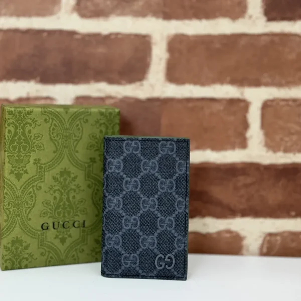 Gucci Monogram Card Holder image 1