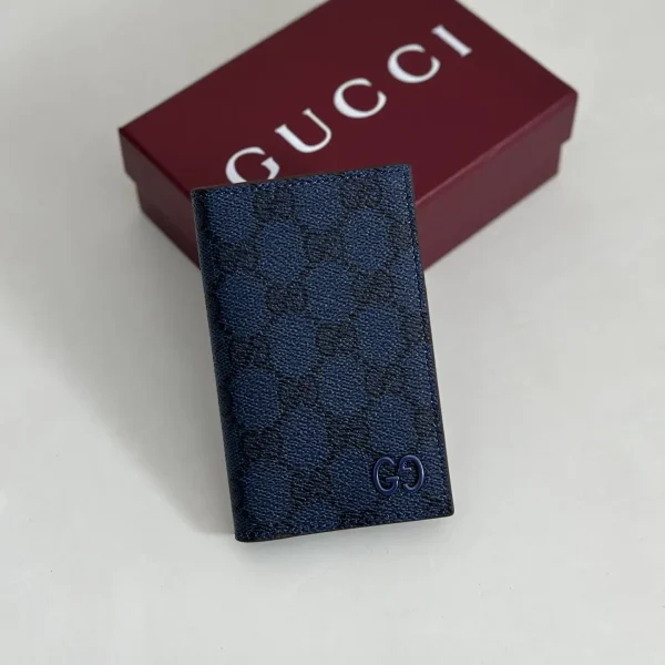 Gucci Monogram Card Holder image 1