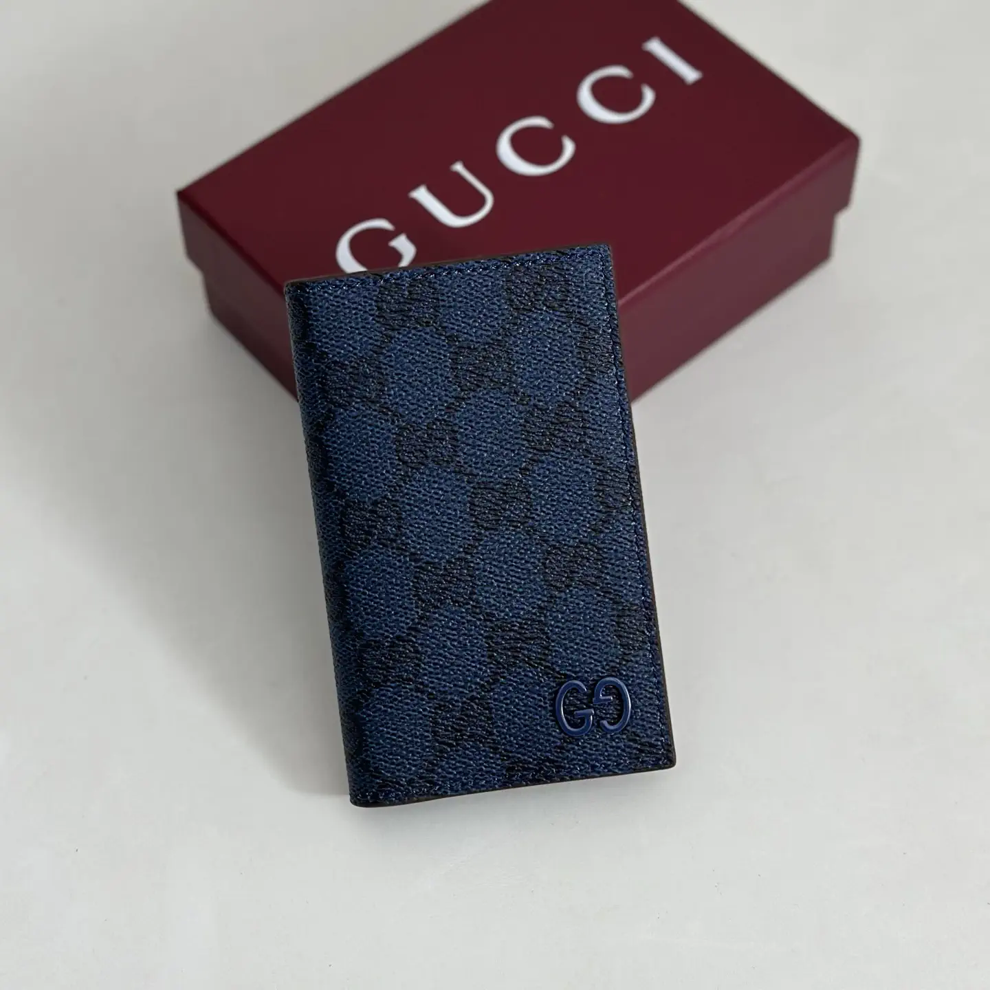 Gucci Monogram Card Holder image 1