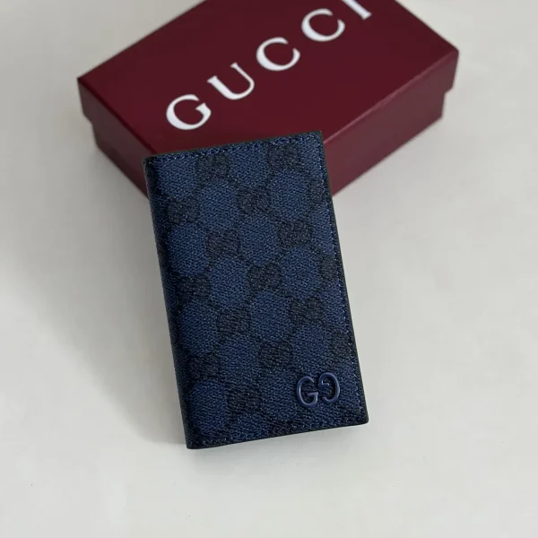Gucci Monogram Card Holder image 1