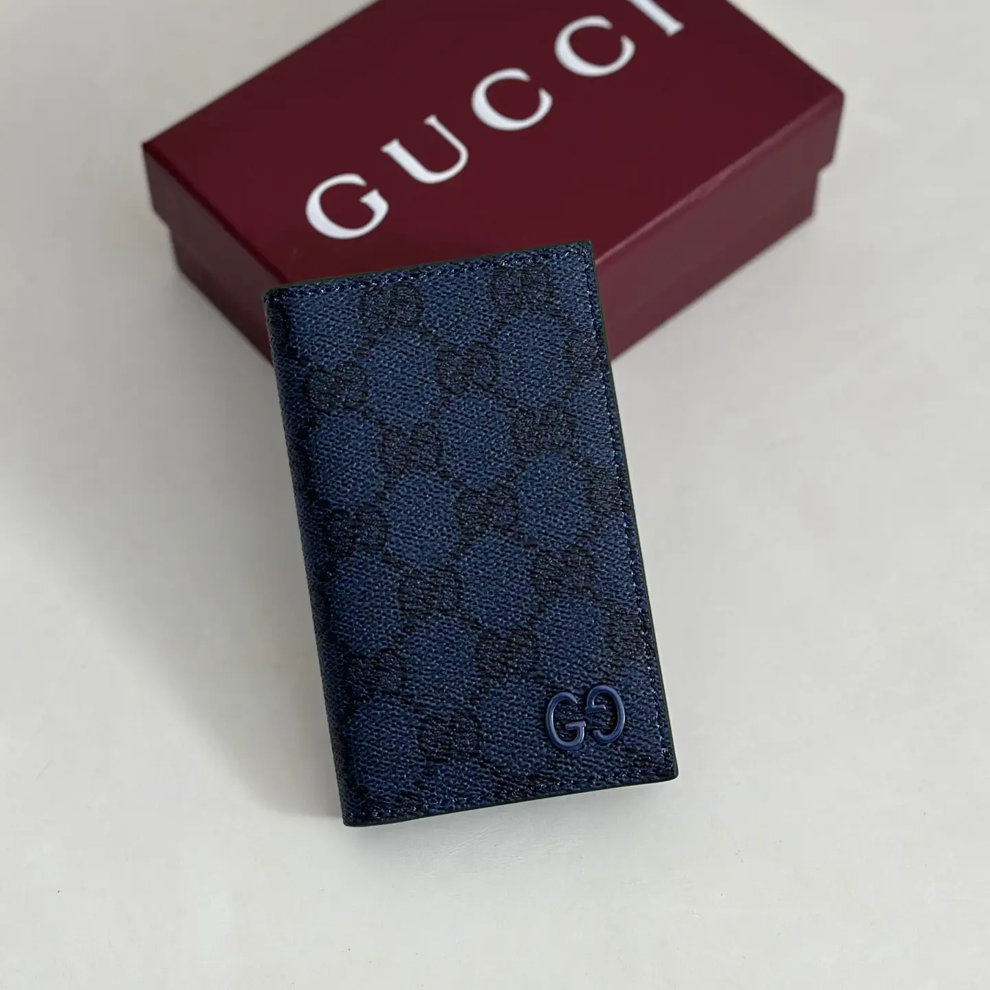 Gucci Monogram Card Holder image 1