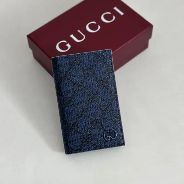 Gucci Monogram Card Holder image 1