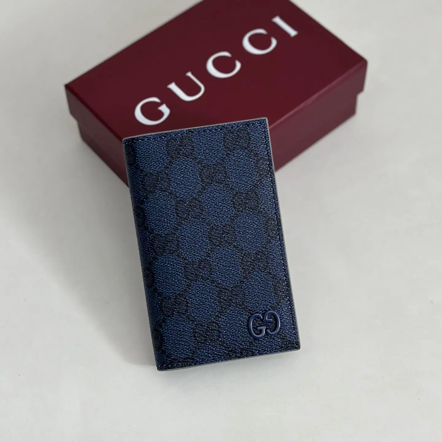 Gucci Monogram Card Holder image 1