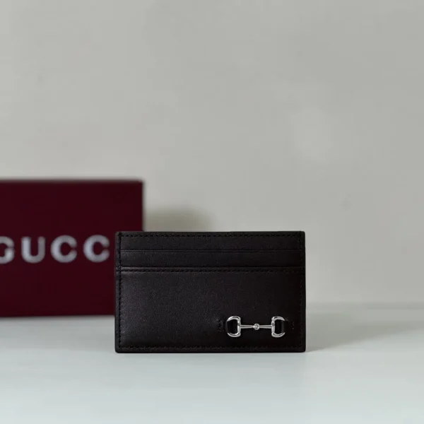 Gucci Horsebit Accent Card Holder image 1