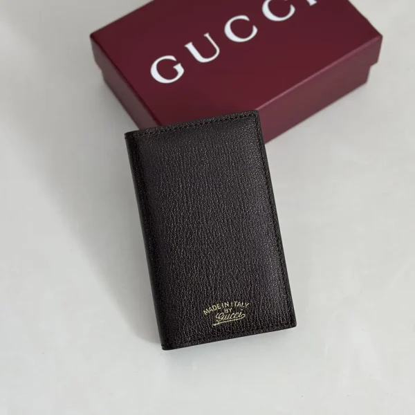 Gucci Dark Brown Card Holder image 1
