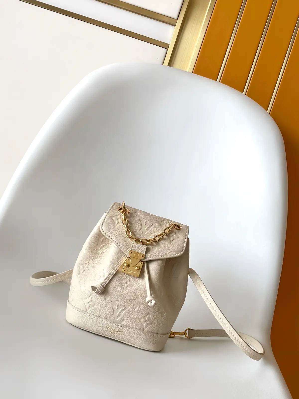 Louis Vuitton Monogram Empreinte Nano Noé Bucket Bag image 1