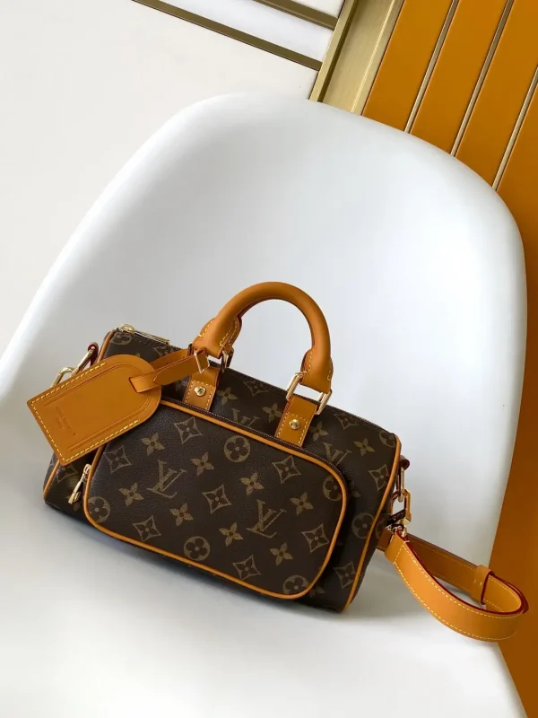 Louis Vuitton Monogram Keepall 25 Cargo Duffle Bag image 1