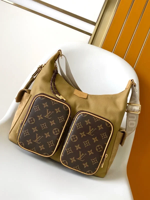 Louis Vuitton Khaki Monogram Crossbody Bag image 1