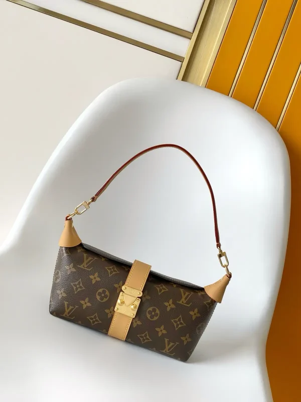 Louis Vuitton Monogram Pochette Mia Shoulder Bag image 1