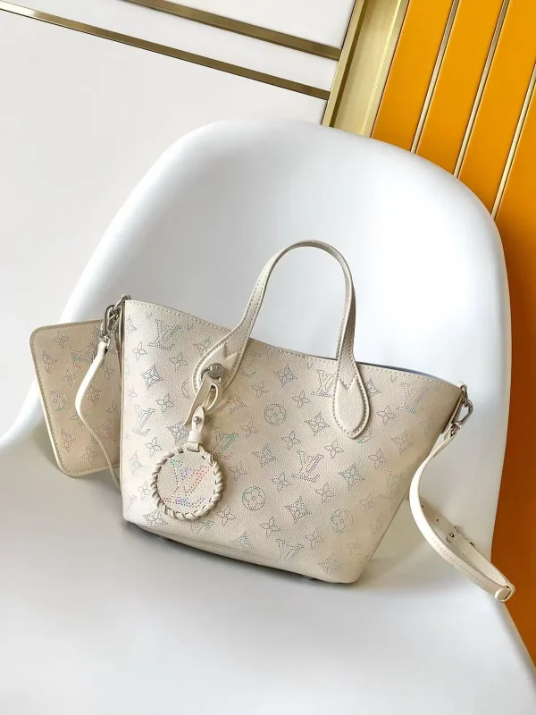 Louis Vuitton Blossom PM Monogram Perforated Top Handle Bag image 1