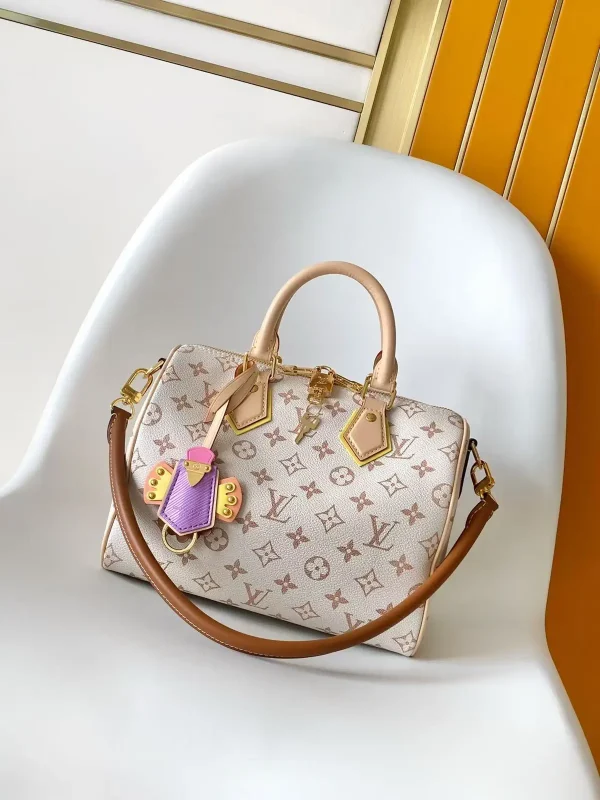 Louis Vuitton Crafty Speedy Bandoulière Bag image 1