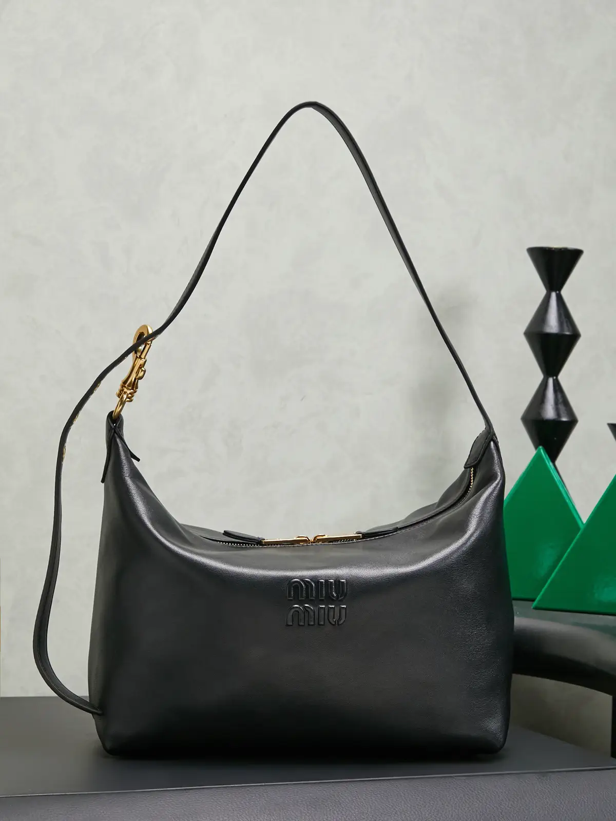 Miu Miu Spirit Hobo Shoulder Bag image 1