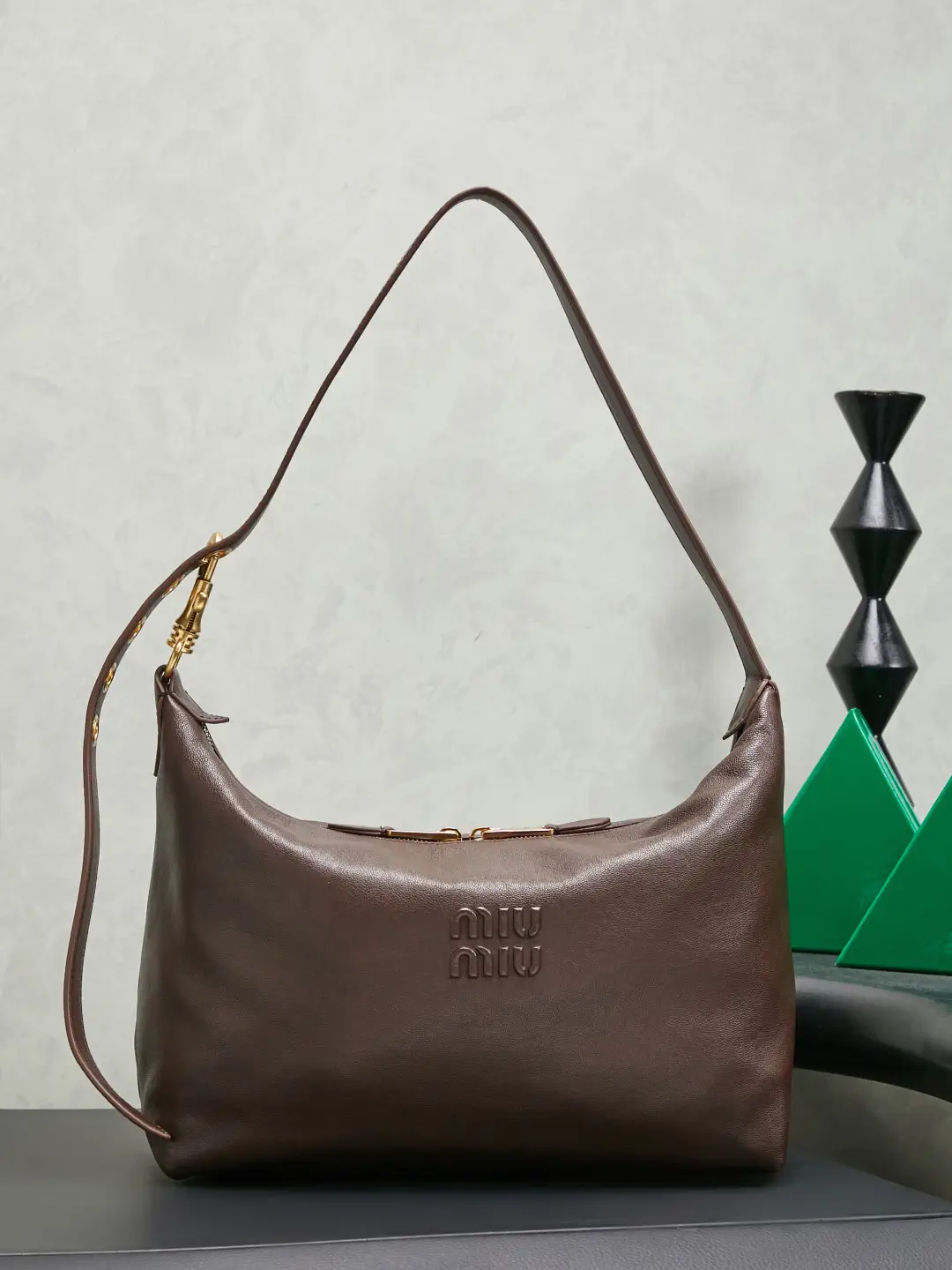 Miu Miu Spirit Hobo Shoulder Bag image 1