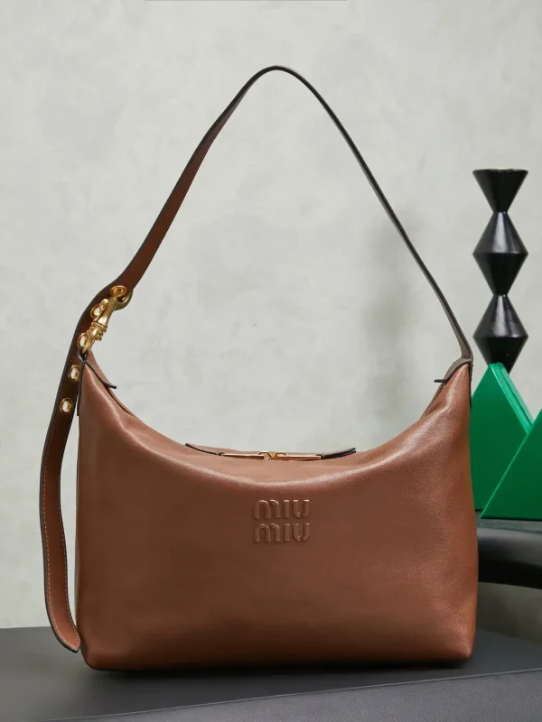 Miu Miu Spirit Hobo Shoulder Bag image 1