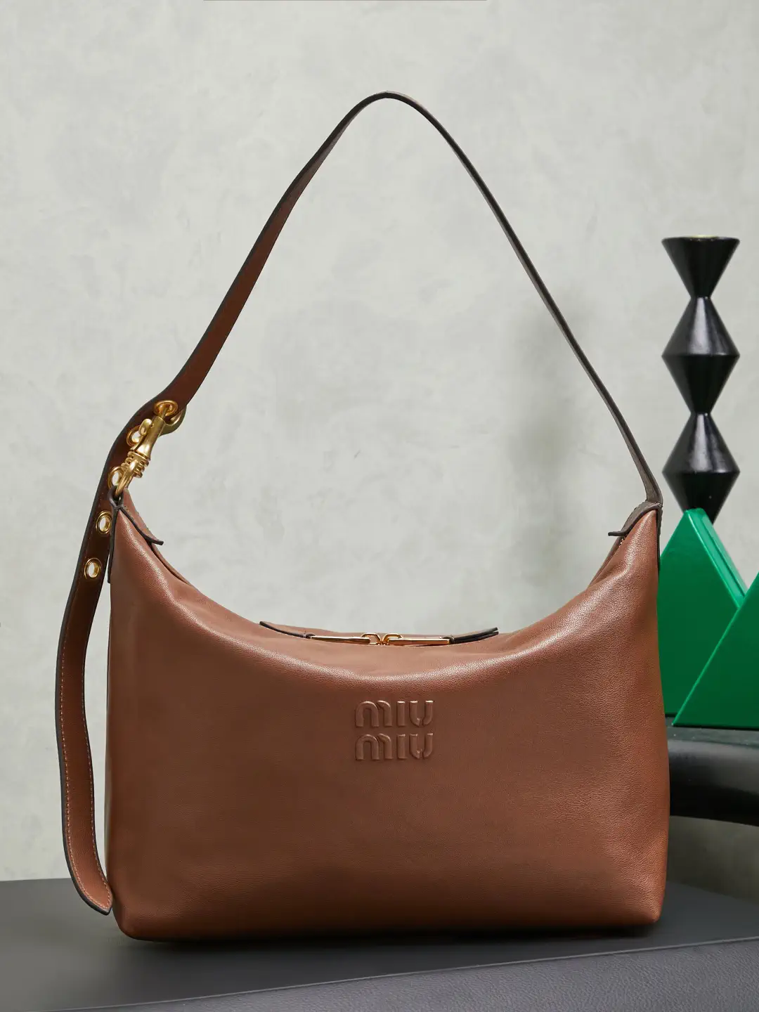 Miu Miu Spirit Hobo Shoulder Bag image 1