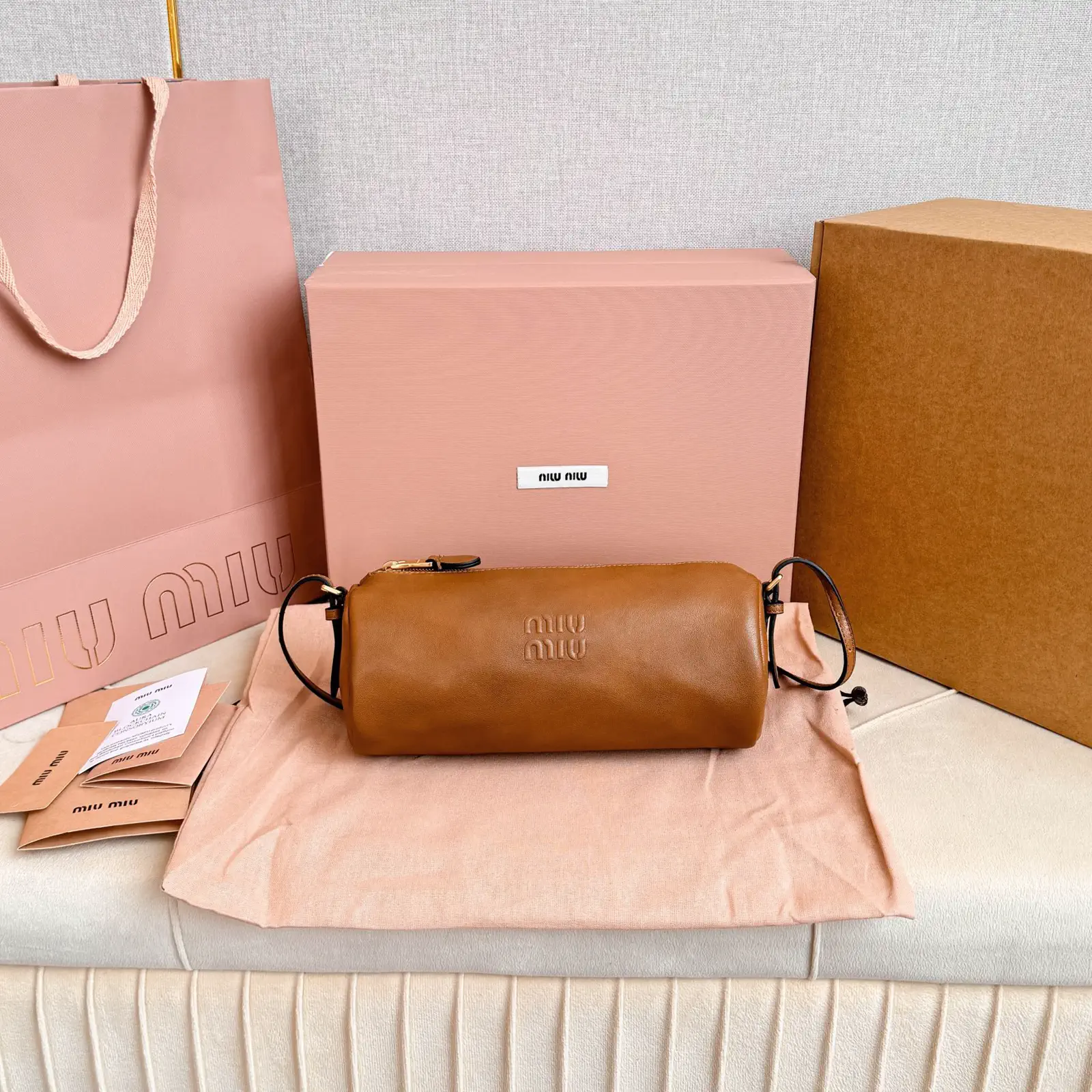 Miu Miu Cylindrical Crossbody Bag image 1
