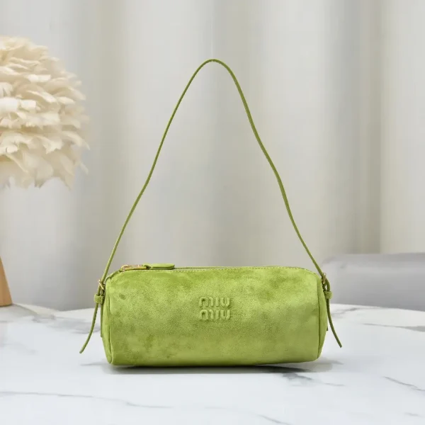 Miu Miu Green Cylindrical Shoulder Bag image 1