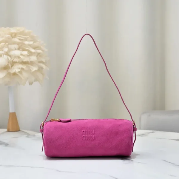 Miu Miu Fuchsia Cylindrical Shoulder Bag image 1