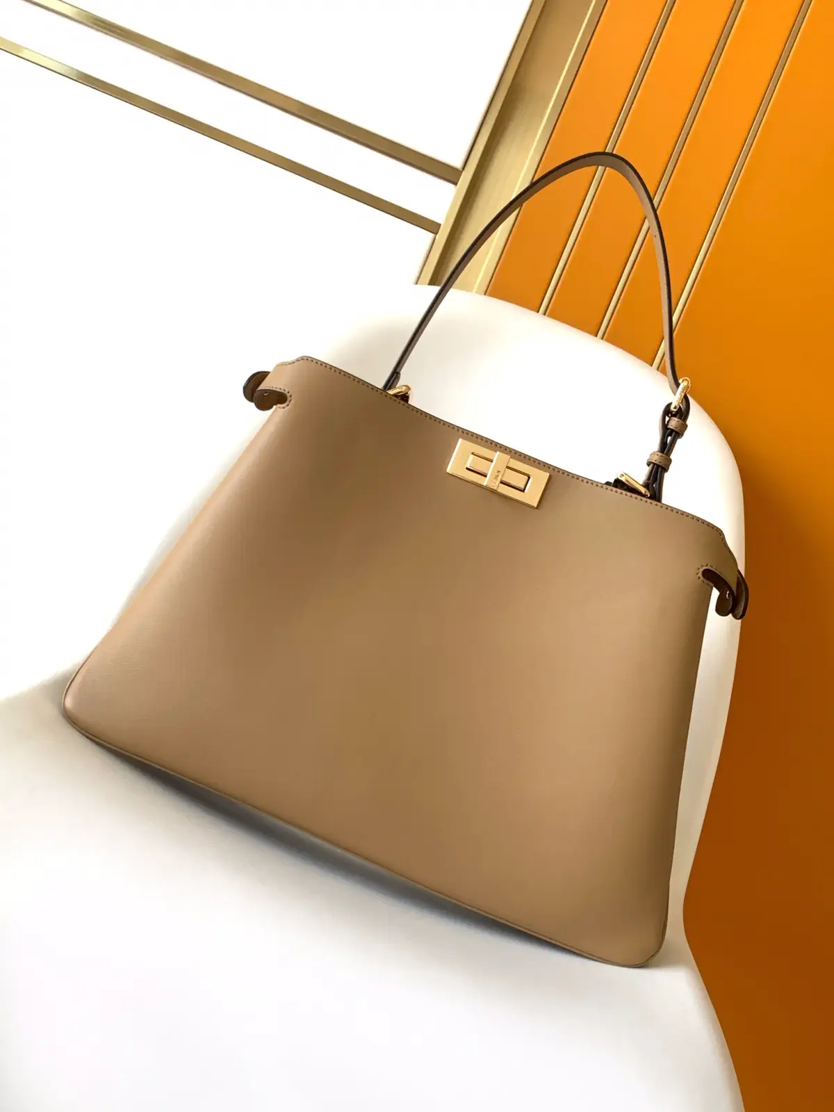 FENDI Peekaboo Top Handle Bag image 1