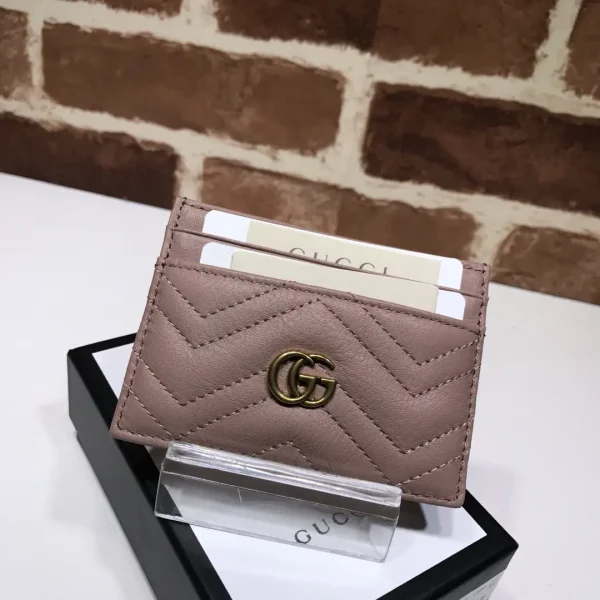 Gucci Quilted Card Holder image 1