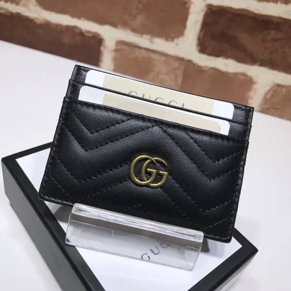 Gucci Quilted Card Holder image 1