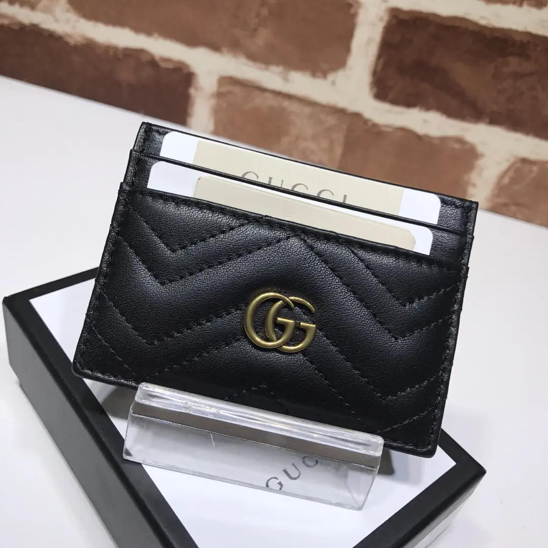 Gucci Quilted Card Holder image 1