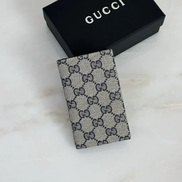 Gucci Monogram Card Holder image 1