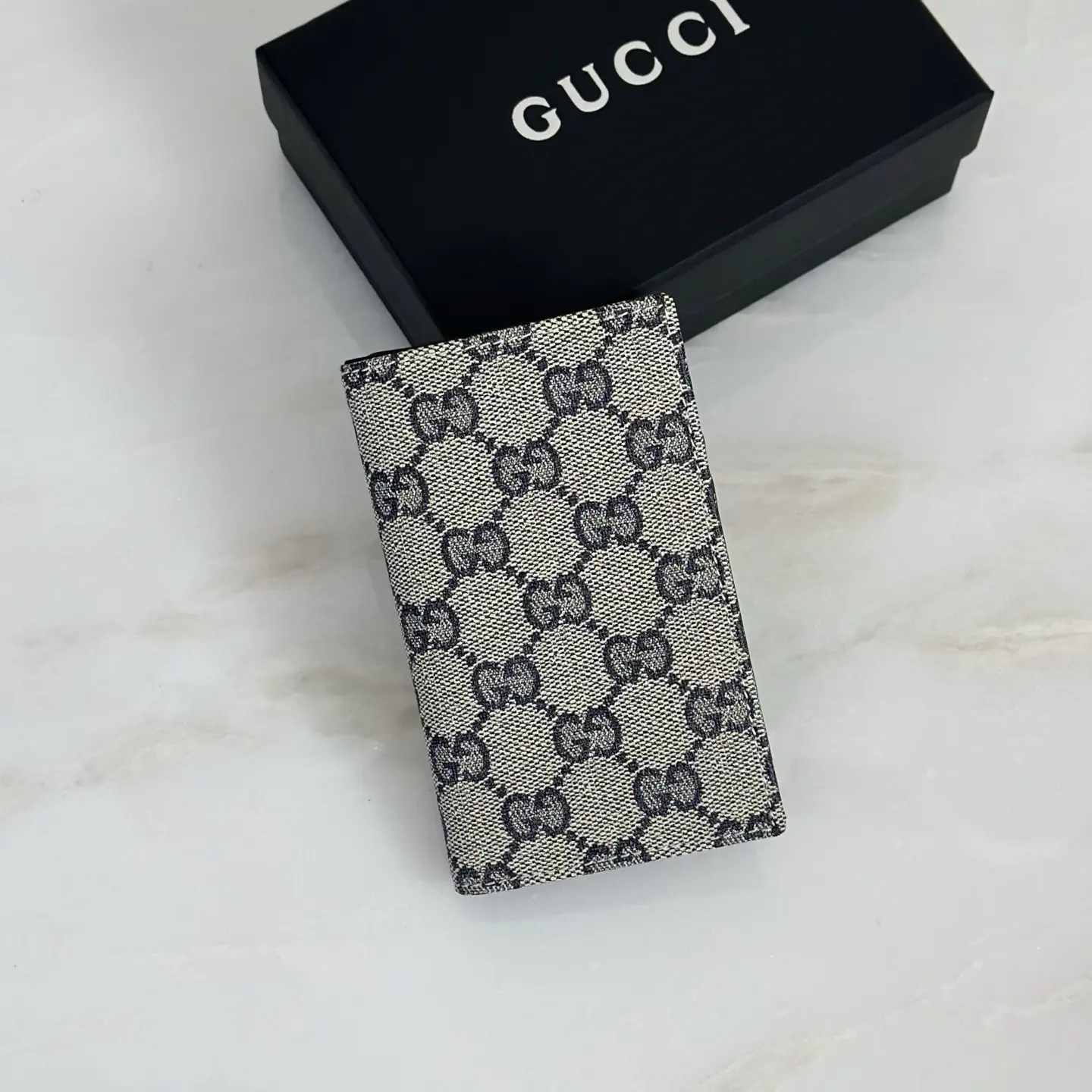 Gucci Monogram Card Holder image 1
