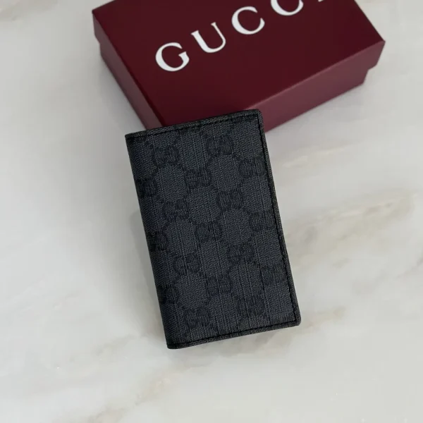 Gucci Monogram Card Holder image 1