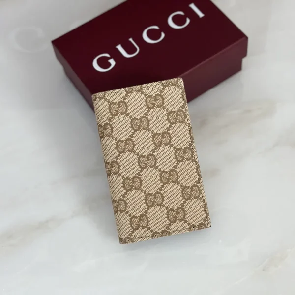 Gucci Monogram Card Holder image 1