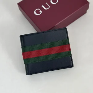 Gucci Web Stripe Bifold Wallet image 1