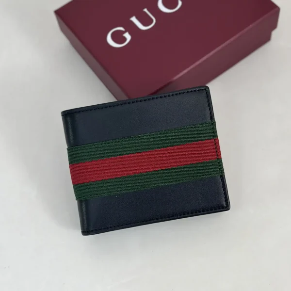 Gucci Web Stripe Bifold Wallet image 1