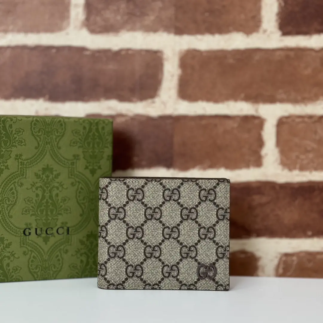 Gucci Monogram Bifold Wallet image 1